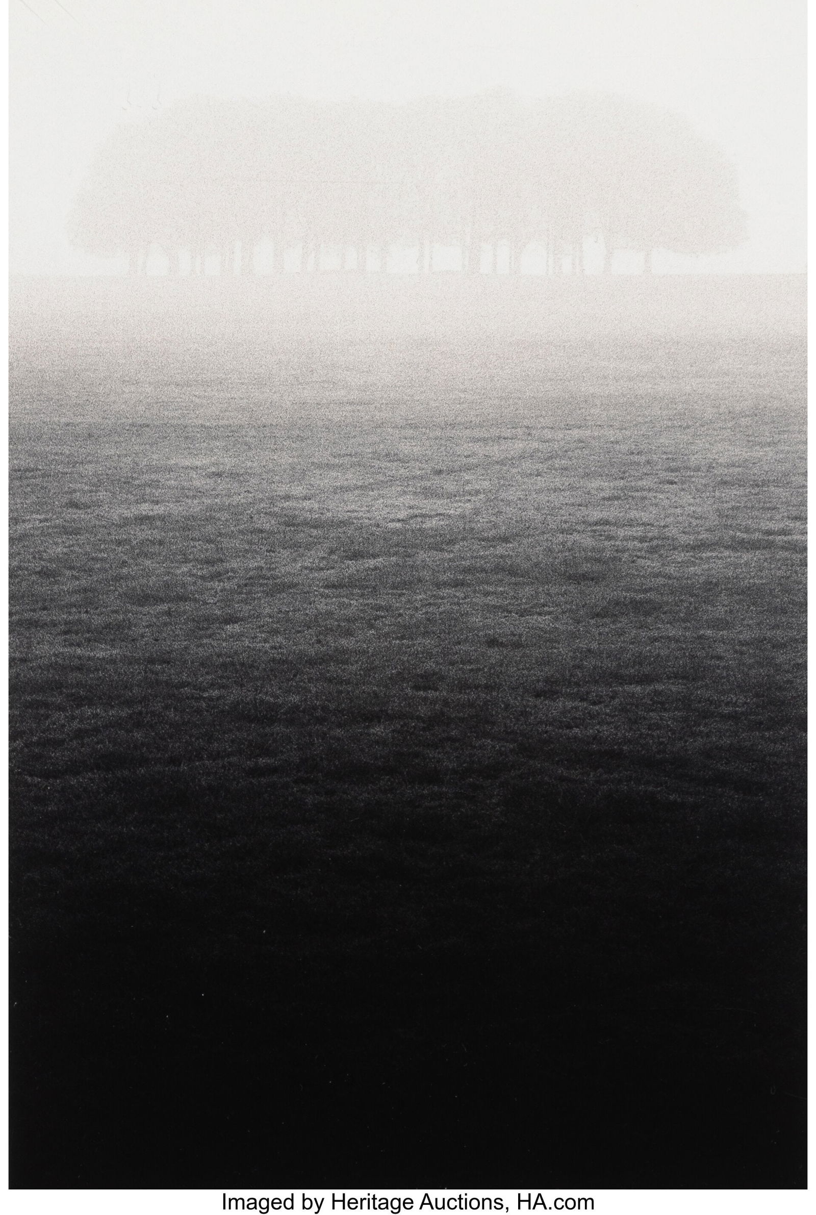 Michael Kenna (British/American, b. 1953) Trees,: Michael Kenna (British/American, b. 1953) Trees, Richmond-Surry, England, 1975 Gelatin silver print 9 x 6 inches (22.9 x 15.2 cm) &