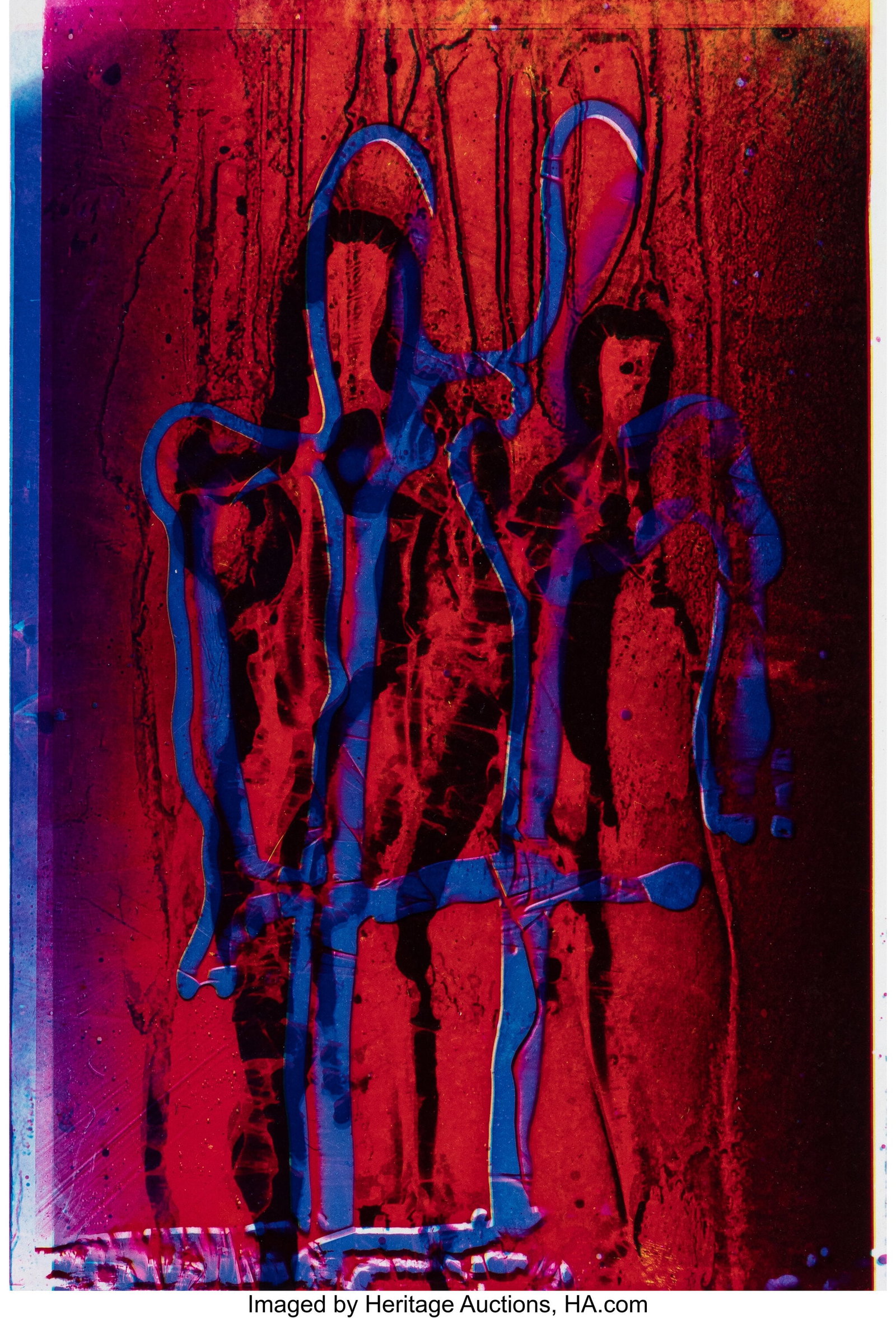 Henry Holmes Smith (American, 1909-1986) Royal P: Henry Holmes Smith (American, 1909-1986) Royal Pair, 1951 Dye transfer print, printed 1976 9-1/2 x 6-1/4 inches (24.1 x 15.9 cm) (image