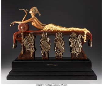 27025: Erté (Romain de Tirtoff) Daydreams, 1989 Cold-p