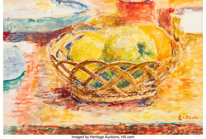 27029: Arthur Fillon (French/American, 1900-1974) Corbe