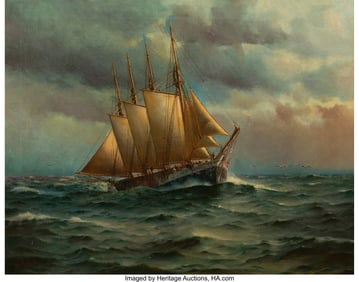 27031: William Edgar (American/Australian, 1870-c. 1918