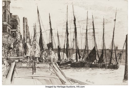 27034: James Abbott McNeill Whistler (American, 1834-19