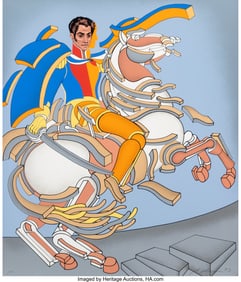 27103: Arnold Belkin (Canadian/American, 1930-1992) Sim