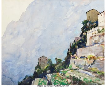 27040: Chauncey Foster Ryder (American, 1868-1949) Hill