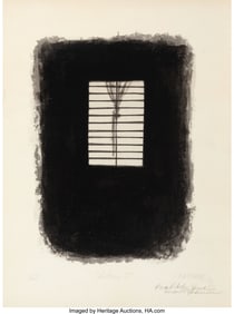 27085: Antonio Martorell (Puerto Rican, 1939) Ventana I