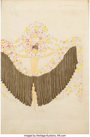 27089: Louis Gaudin (French, 1882-1936) Group of Five C