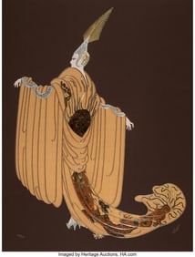 27020: Erté (Romain de Tirtoff) (French, 1892-1990) Ca
