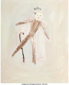 27095: Nicholas Africano (American, b. 1948) Untitled d