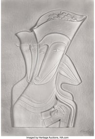 27096: Mihail Chemiakin (Russian, b. 1943) Metaphysical