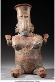 70002&colon; A Very Large Jalisco Seated Female  San Juanito&comma;