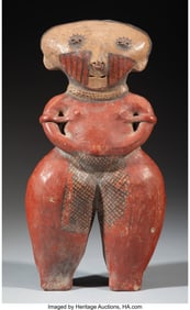 70009&colon; A Fine Nayarit Chinesco Figure  West Mexico&comma; c&period; 