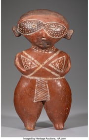 70010&colon; A Nayarit Chinesco Figure  West Mexico&comma; c&period; 250 B
