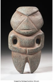 70038&colon; A Mezcala Stone Figure  Guerrero&comma; Mexico&comma; c&period; 400