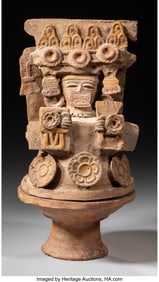 70040&colon; A Teotihuacan Incensario  Valley of Mexico&comma; c&period; 2