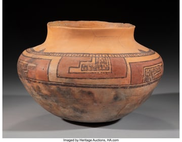 70100&colon; An Anasazi Polychrome Jar  c&period; 1150 - 1350 AD  Pa