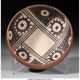 70103&colon; A Tonto &sol; Gila Polychrome Bowl  c&period; 1300 - 1450 A