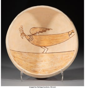 70110&colon; A Sikyatki Polychrome Bowl   c&period; 1400 - 1625 AD  