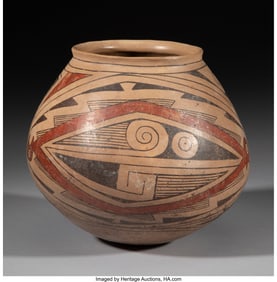 70113&colon; A Casas Grandes Polychrome Jar  c&period; 1150 - 1300 A