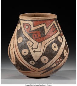 70114&colon; A Casas Grandes Polychrome Storage Jar  c&period; 1150 