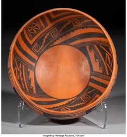70124&colon; A Pinedale Polychrome Bowl  c&period; 1100 – 1250 AD 