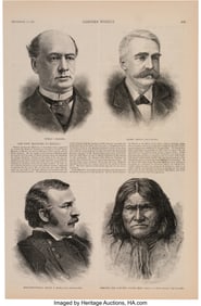 70154&colon; Seven Periodicals Relating to Geronimo   1&rpar; Janu
