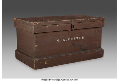 70309&colon; George Armstrong Custer's Personal 7th Cavalry F