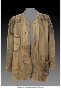 70312&colon; An Elk Skin Jacket Owned and Worn by George Arms