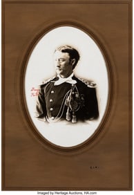 70314&colon; A Thomas Custer Photograph by D&period; F&period; Barry   Sepi