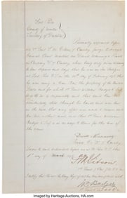 70318&colon; A Francis M&period; Gibson Little Bighorn Affidavit   D
