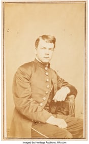 70321&colon; A Very Rare Carte-de-Visite Image of One of the 