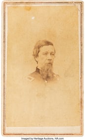 70322&colon; An Autographed Carte-de-Visite Image of the Noto