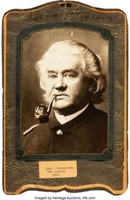 70323&colon; A Photograph of Captain Frederick Benteen by D&period; 