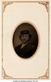 70324&colon; A Tintype Portrait from Thomas Mower McDougall's