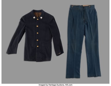70331&colon; An Indian Wars Sack Coat and Trousers    Five bu