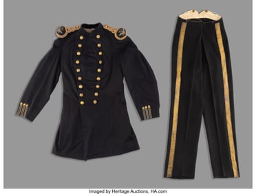 70332&colon; Wesley Merritt's Dress Uniform as West Point Sup