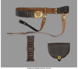 70334&colon; A Well-Armed Cavalry Soldier's Accouterments&colon; Be