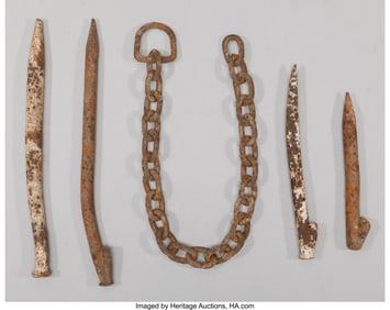 70336&colon; Implements Found with John Sivertsen's Effects o