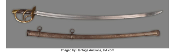 70341&colon; Civil and Indian Wars Documents and Saber Relate