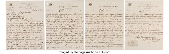 70342&colon; An Autograph Letter Signed by James McDonough   