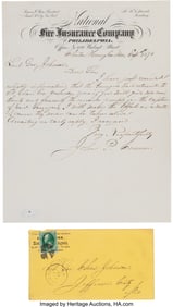 70344&colon; An Autographed Letter Signed by John P&period; Conner  