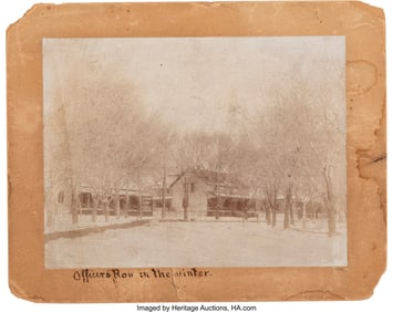 70352&colon; Two Albumen Photographs with Billy the Kid and F
