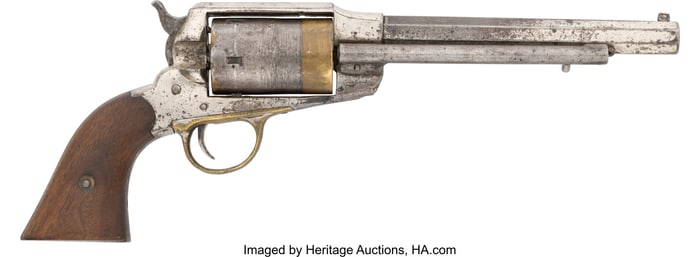 70358&colon; A Remington 1858 Revolver Modified for Wild West