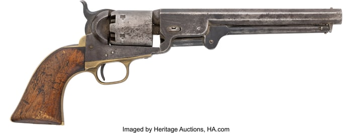 70362&colon; A Colt Model 1851 Navy Single Action Revolver  S