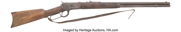 70369&colon; A Winchester Model 1894 Lever Action Rifle   Ser