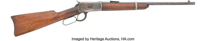 70370&colon; A Winchester Model 1892 SRC Saddle Ring Carbine 