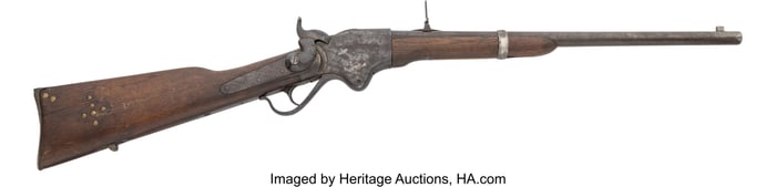 70373&colon; A Civil War Spencer Model 1865 Repeating Arms Sa