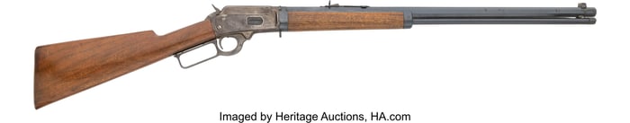 70374&colon; A Marlin Model 1894 Lever Action Rifle  Serial n