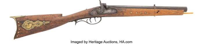 70375&colon; An R&period; Reebe Springfield Percussion Short Rifle  