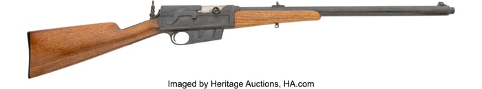 70379&colon; A Remington UMC Model 8 Semi-Automatic Rifle   S