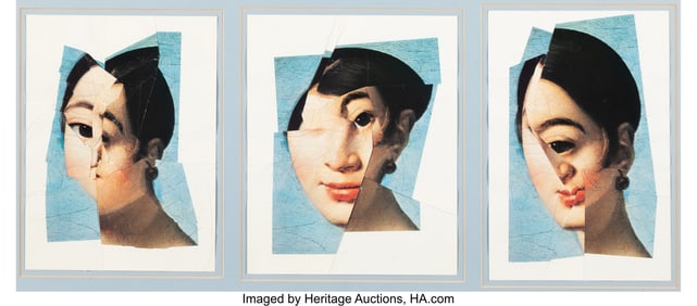 36227&colon; Jiri Kolar &lpar;1914-2002&rpar; Hommage à Mademoiselle R